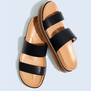 Madewell Charley Two Strap Sandals